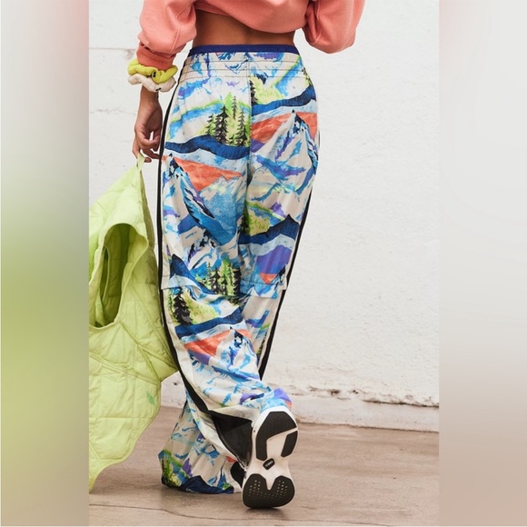 FP Movement Printed End Zone Pants - Picture 5 of 8